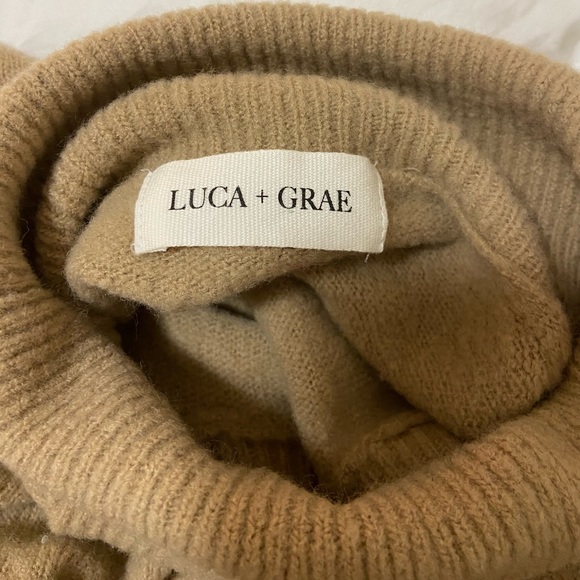 Luca + Grae Oversized Turtleneck Sweater - Picture 8 of 12